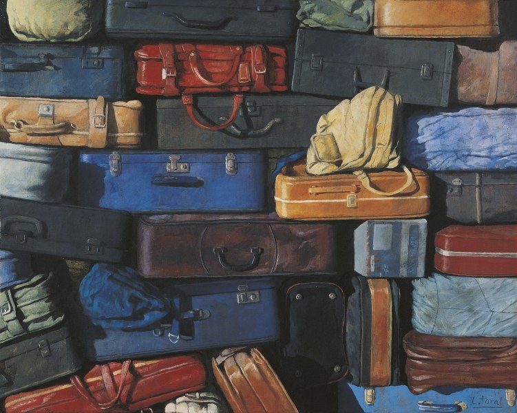 Cristóbal Toral - Composición con equipaje